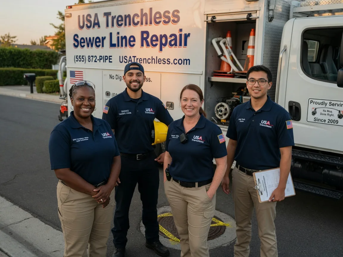 Sewer Line Repair company in Farmington, IA