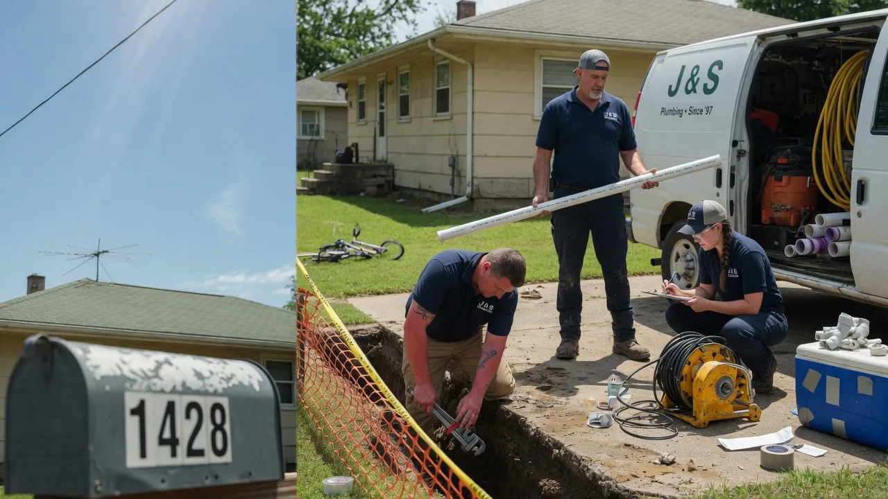 Sewer Line Repair in Farmington, IA near me